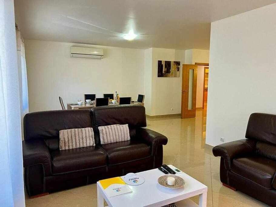 Mar E Sol By T3 Wifi E Estacionamento Daire Quarteira Dış mekan fotoğraf