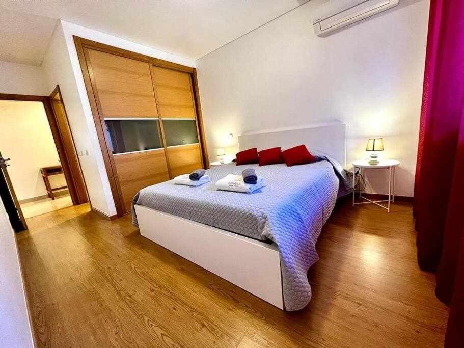 Mar E Sol By T3 Wifi E Estacionamento Daire Quarteira Dış mekan fotoğraf