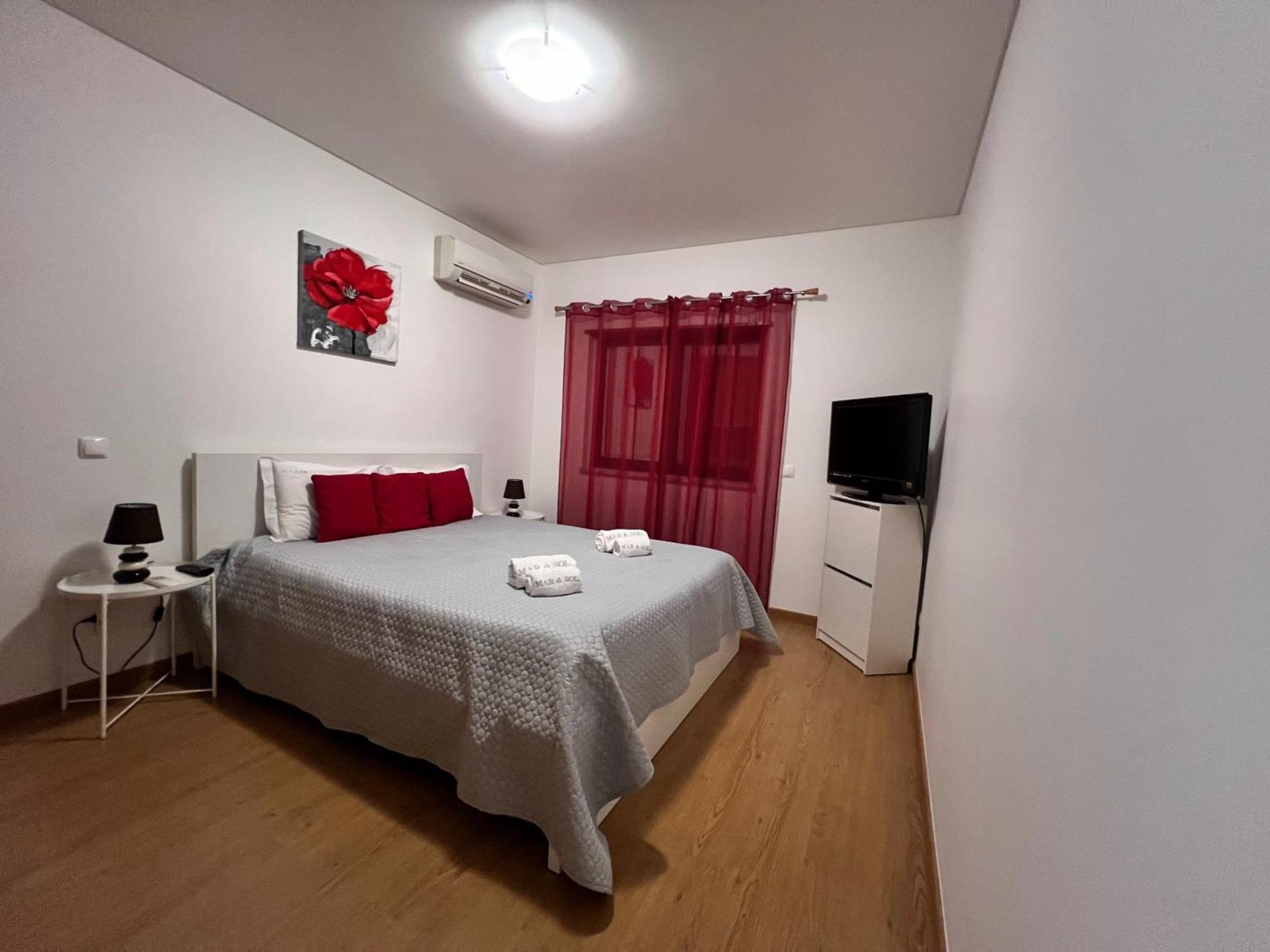 Mar E Sol By T3 Wifi E Estacionamento Daire Quarteira Dış mekan fotoğraf